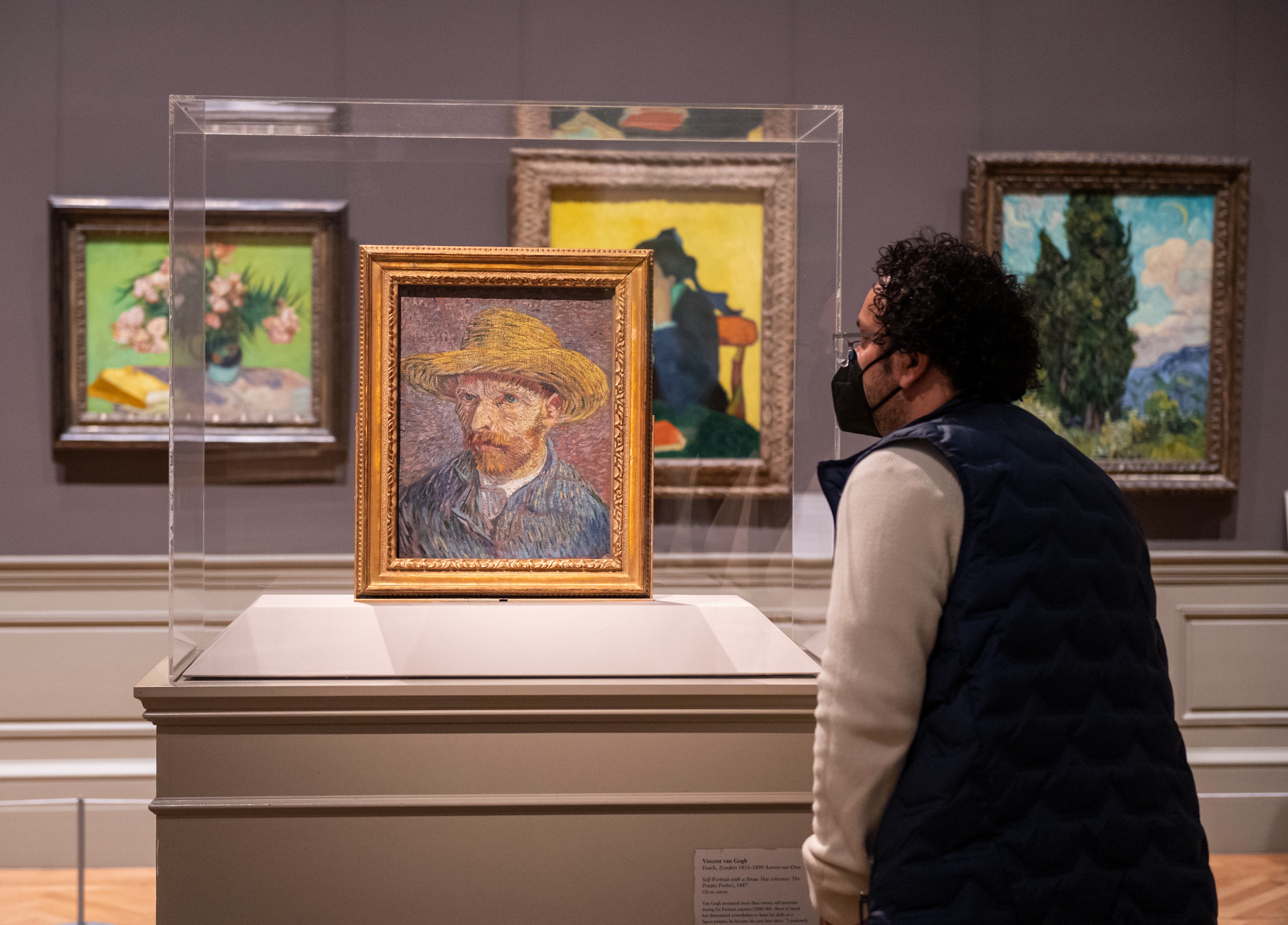 The Metropolitan Museum of Art on X: "Gogh on—head to The Met! For the first time in recent memory, all 17 of The Met's paintings by Vincent # VanGogh—the largest collection of the