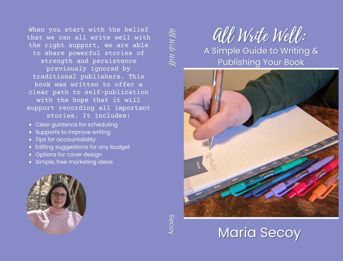 Maria Secoy, Writer tweet media
