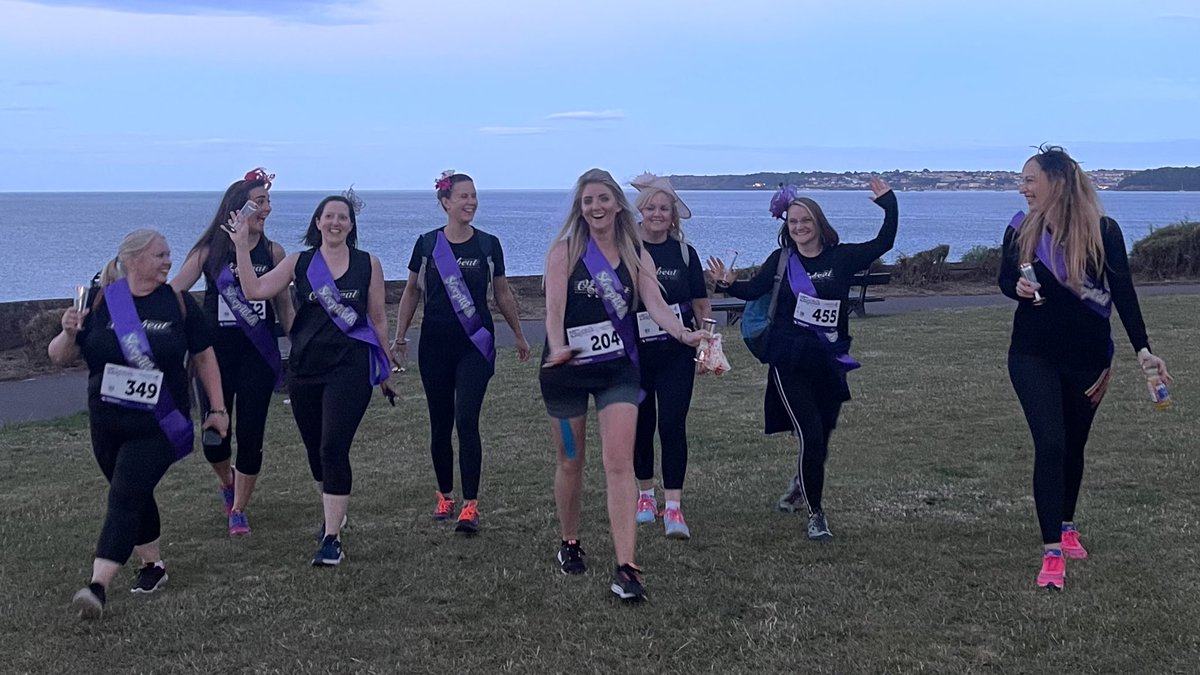 RowcroftHospice's tweet photo. We want to say a HUGE thank you to our event sponsor @NewcrossHealth and the local businesses that are supporting the Sleep Walk.
Without your support, we wouldn’t be here today to raise vital funds for patients living with life-limiting illnesses. #TheSleepWalk https://t.co/q0K2955R7p
