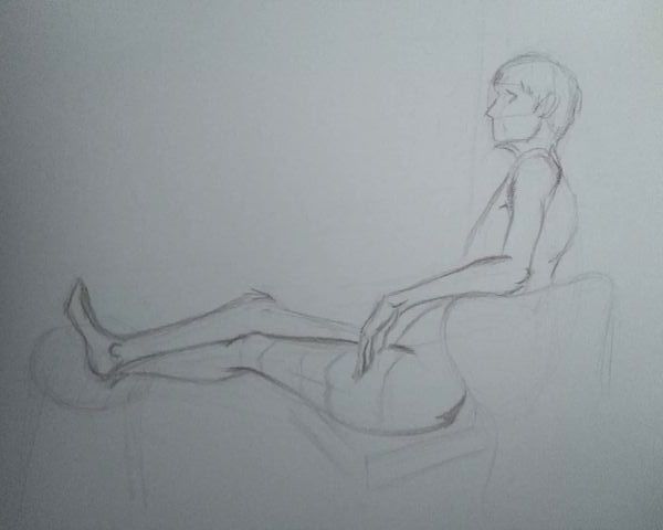 ClassicAnto's tweet photo. Some sketches from today's life drawing session. Not good. Not bad. Just practice. 🙄

#anatomy #drawing #sketch #sketchbook #artistontwitter #art #artwork #illustration #pencildrawing #pencilsketch #lifedrawing #figuredrawing #figurestudy #gesturedrawing https://t.co/ItlgOnPsvx