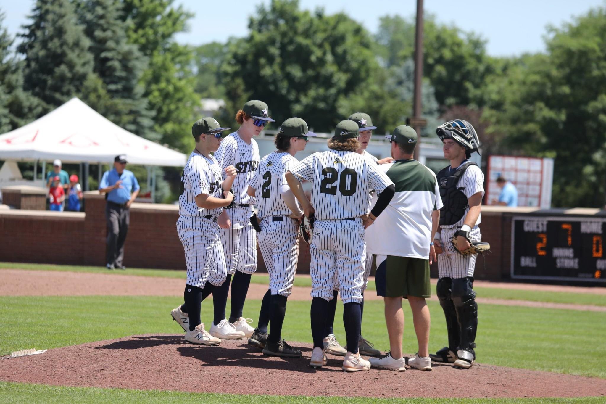 Sticks Baseball on Twitter "Congratulations to 3n2 Sticks Baseball 17U