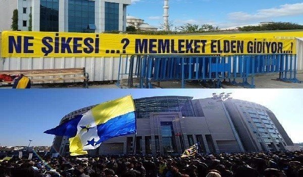 ‘Ne şikesi? Memleket elden gidiyor’
3 Temmuz kumpasını unutmadık, unutmayacağız'

#Fenerbahce 
#3temmuz2011 
#AzizYıldırım #HaklıydıkKazandık