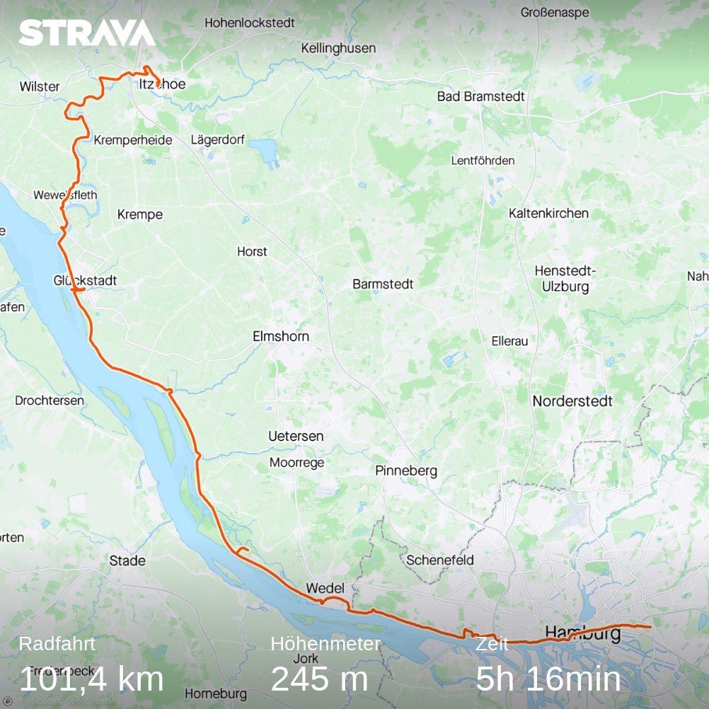 Heute spontan meine erste >100km Tour gestartet 🥳🙌 Geht doch nichts über ein #Brompton ☺️ strava.app.link/Jn31Zgbplrb