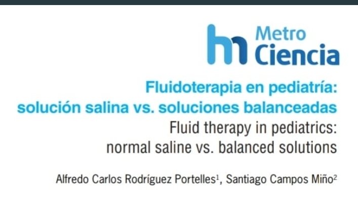 SLACIP17's tweet photo. https://t.co/IfOuNSAswE 
Gran revisión #solucionsalina vs #soluciones balanceadas en #PedsICU @ACRP901, adaptar estos estudios a población Pediátrica es un gran reto 😎😎 click en en enlace https://t.co/2k1HMfWYtr