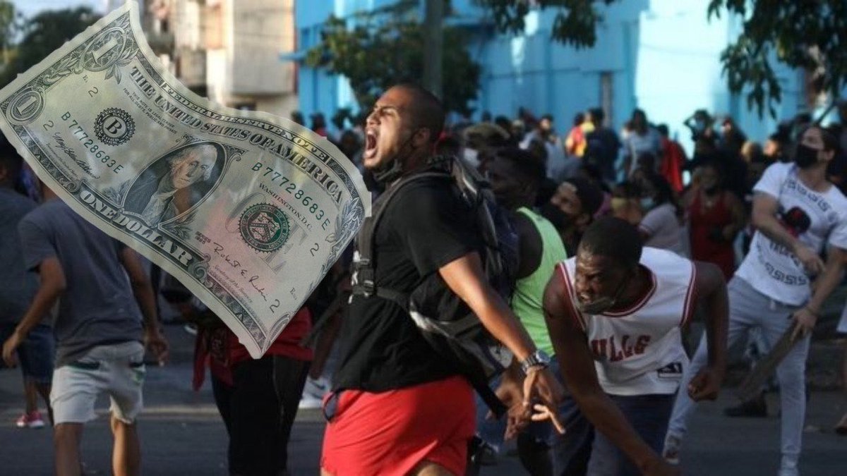 Barricade_Cuba's tweet photo. Ya que Julio 🔥 está aquí, reposteamos el artículo que tanto picó los lomos de la “oposición” en su momento.
Analiza los hechos previos y resortes que prueban irrefutablemente la preparación y la absoluta falta de espontaneidad del 11J

https://t.co/Gq0ftjqKfj https://t.co/fQTMshlECa