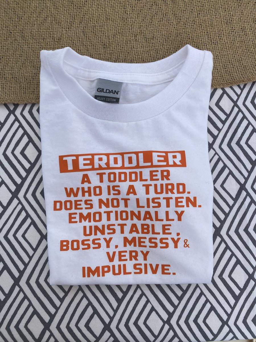 Who can relate ? 🥴available in a size 2t as of right now . 
DM to order !