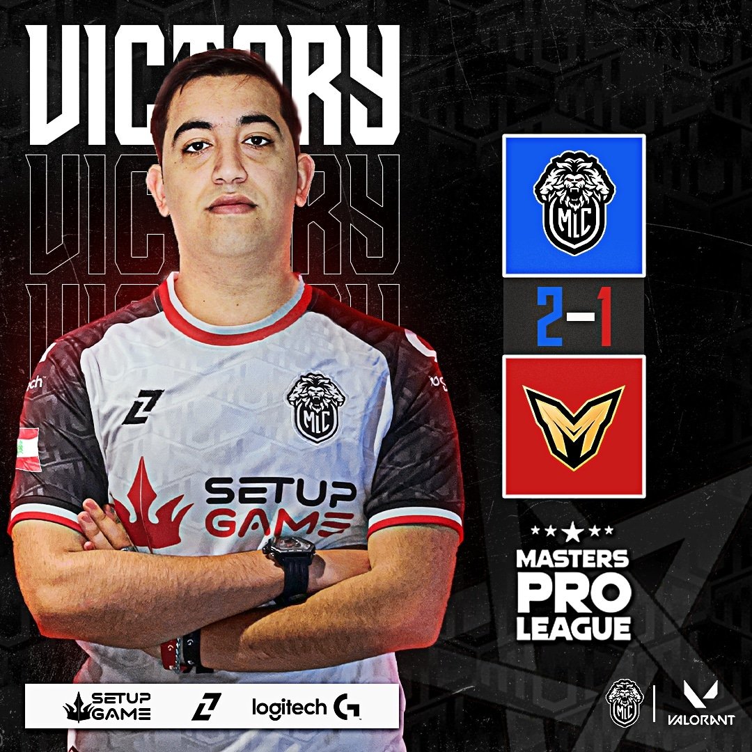 mlcesports_'s tweet photo. First game first win in the masters pro league ๐ @teammajestytn 2-1 #MPL
Icebox (10-13) โ
Ascent (13-9) โ
Bind (14-12) โ
Weโre Lion Weโre MLC ๐ฆโค
@olympzworld @LogitechG_ME
#LogitechXMLC #MPL #Valorant https://t.co/numE4WgjVW
