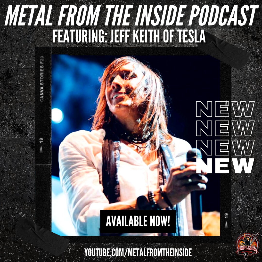When I was 15, I heard <a href="/TeslaBand/">TESLA™</a>'s 'The Great Radio Controversy' for the first time; it changed my entire world. It was an incredible honor to sit down with Tesla frontman, Jeff Keith, and discuss the band's ever-evolving legacy. ⚡️

WATCH &amp; LISTEN: bit.ly/3yfnBTs