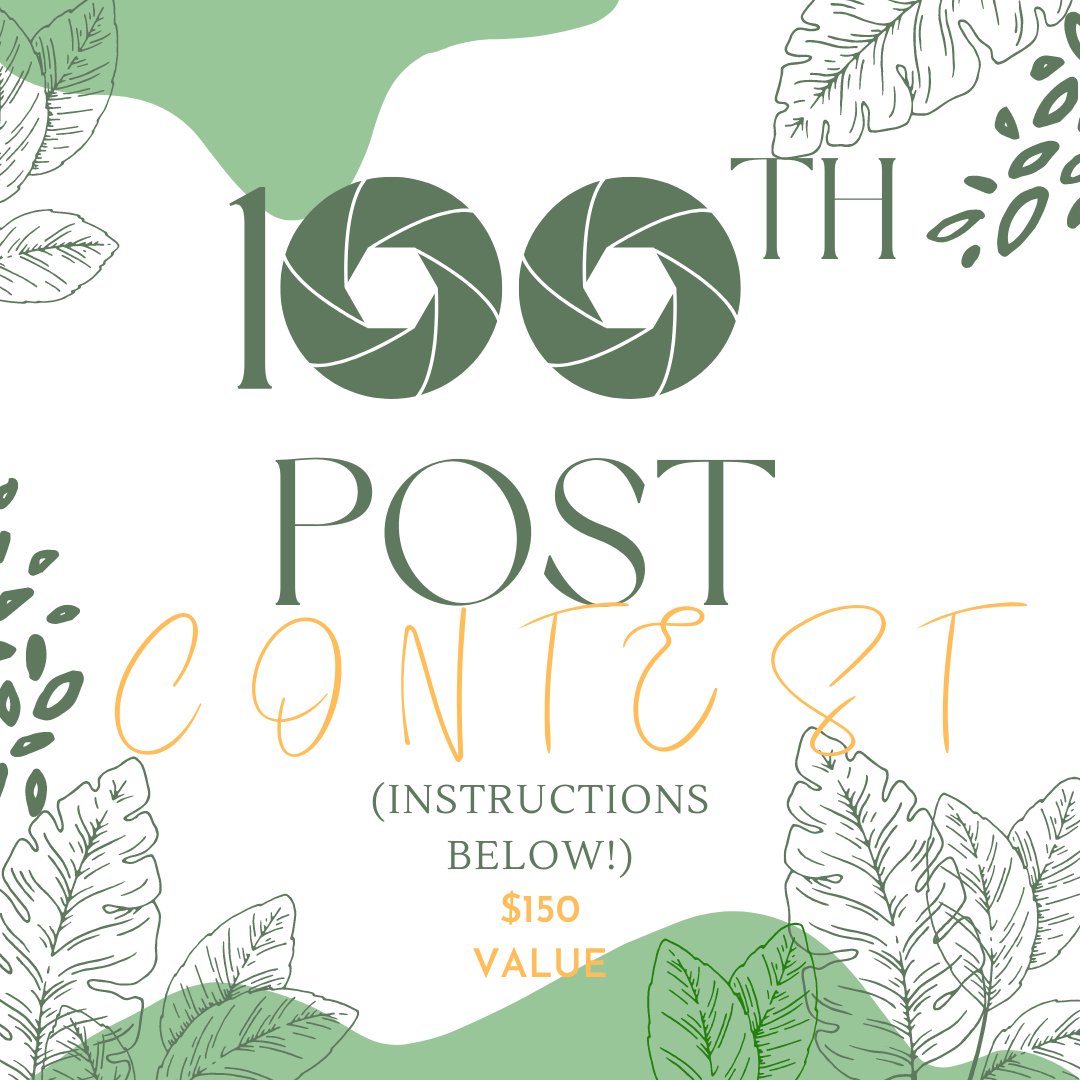 ✨✨YOU ARE NOT GOING TO WANT TO MISS THIS✨✨
.
In honor of Morie Mei Productions' 100TH INSTAGRAM POST it is CONTEST TIME at $100 OFF!!!! 🤩🤩🤩🤩🤩
BUT only for Instragam followers !!
.
(Insta: @MorieMeiProductions)
Winner announced in ONE WEEK ! 🔥
.
.
instagram.com/p/CfhjJGmunVZ/