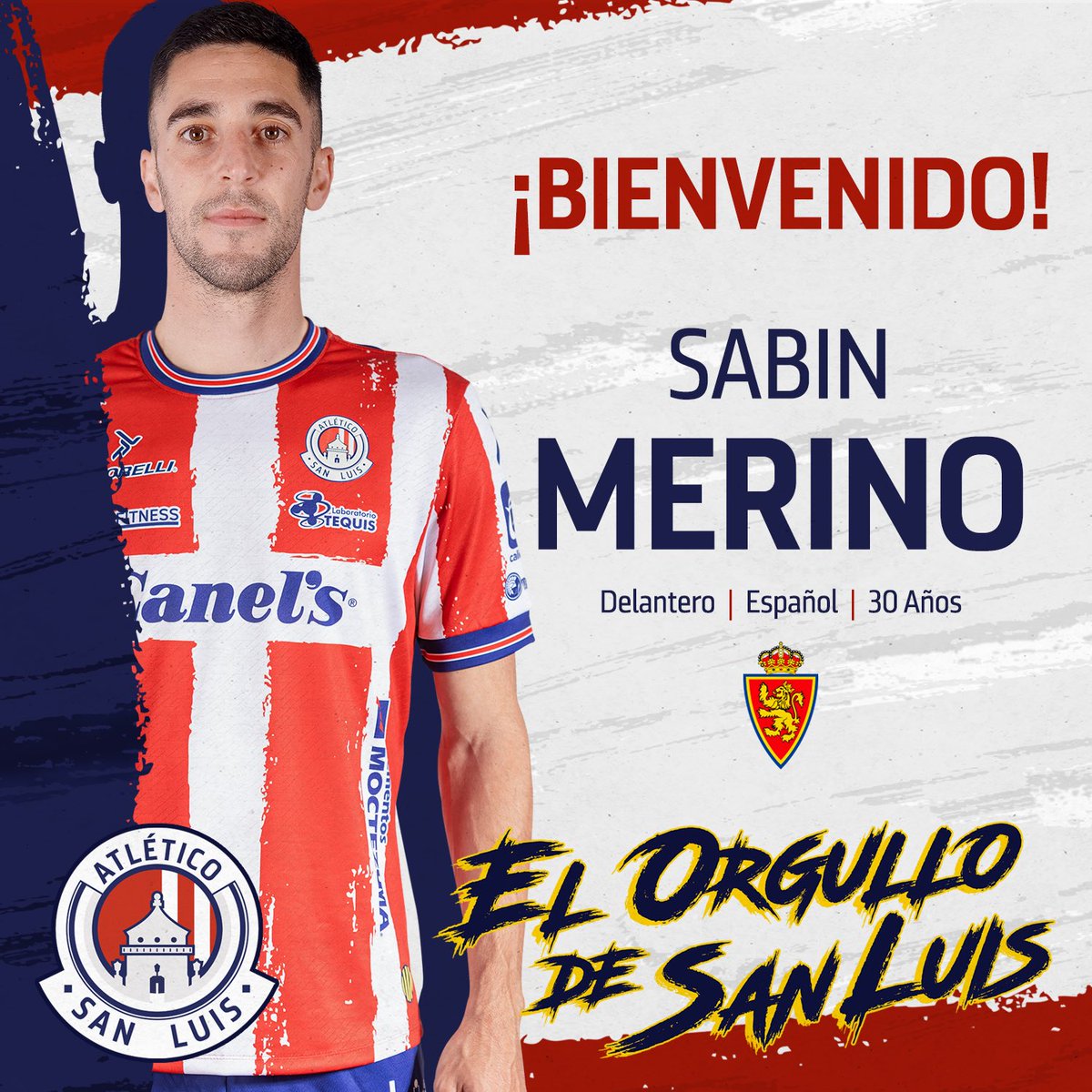 AtletideSanLuis's tweet photo. ✍️ Nuestra familia sigue creciendo.

¡Sabin Merino ya es potosino! 🇪🇸🤩

¡Bienvenido! 🫶🏼

#SoyDeSanLuis https://t.co/EDWXbYCxRn