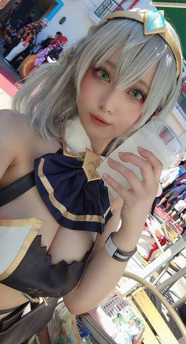 Twitterのコスプレ画像3