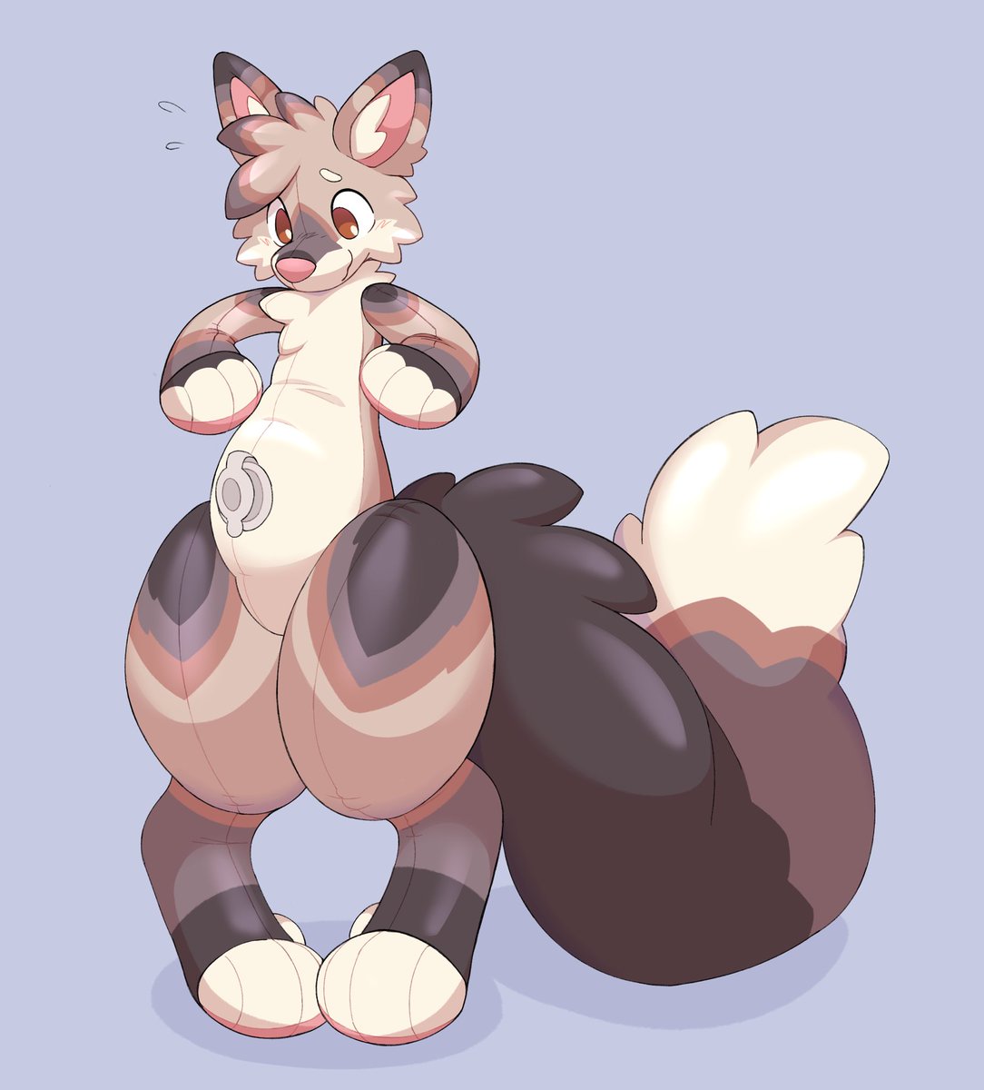 finished ych!! a squeaky @FoxFernEden !