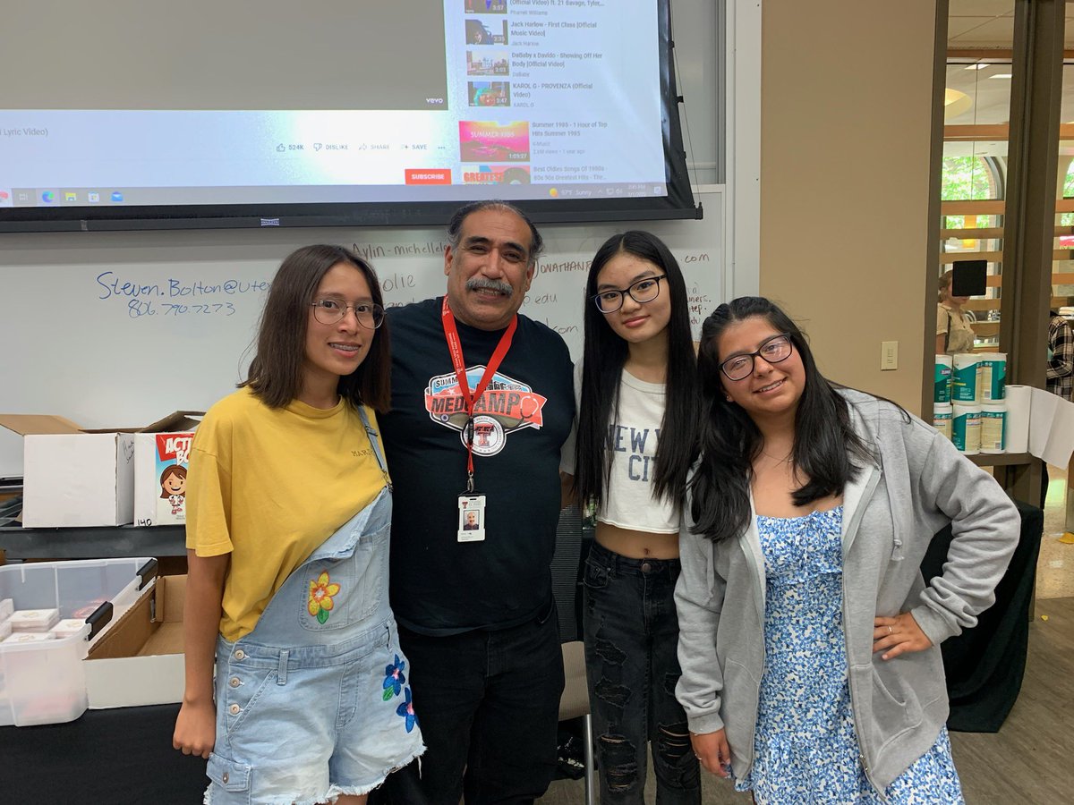 missionechs's tweet photo. Ana, Alicia, Briana learned so much &amp; made important connections through Texas Tech Summer Medical Camp. Our #PhoenixFamily know and enjoy growth through educational experiences outside the classroom as much as on campus #TeamSISD https://t.co/n5w5KnZ4tv