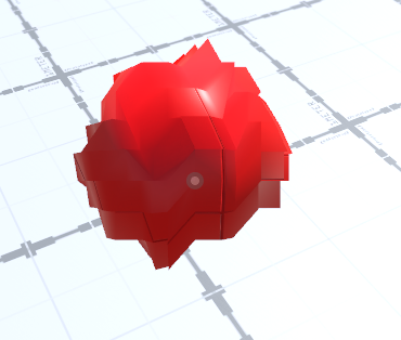 BassToast's tweet photo. I made a #VRChat world that's so glitchy, this is what a sphere looks like inside it.

This will become a video. Stay tuned! https://t.co/BMCQ0OtWzR