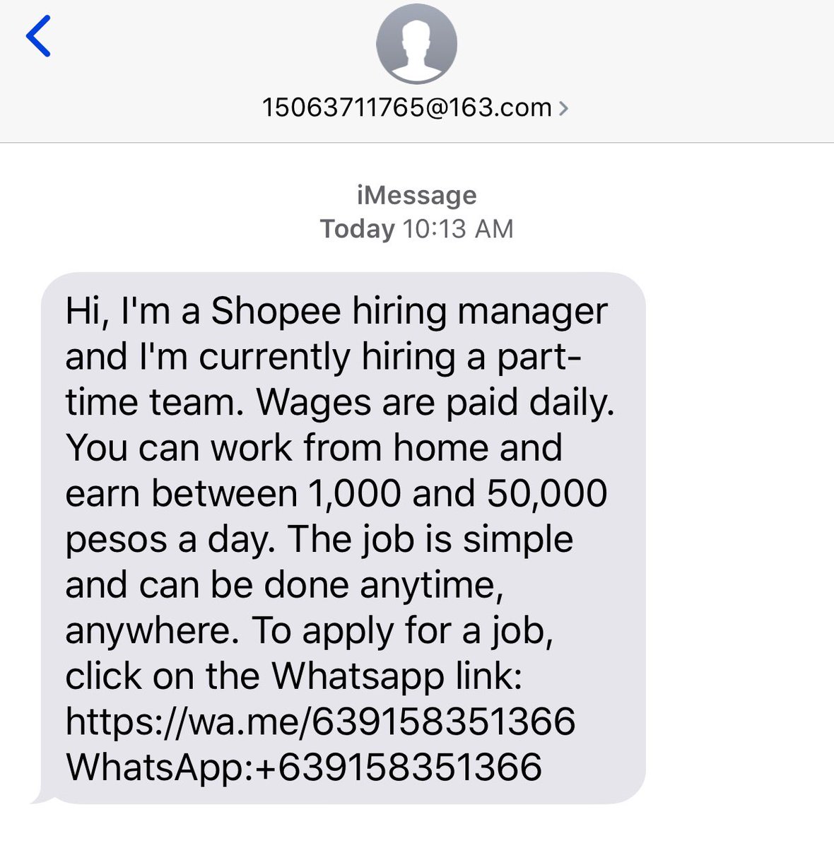 rgjb_18's tweet photo. #scam https://t.co/OCl5bqSB97