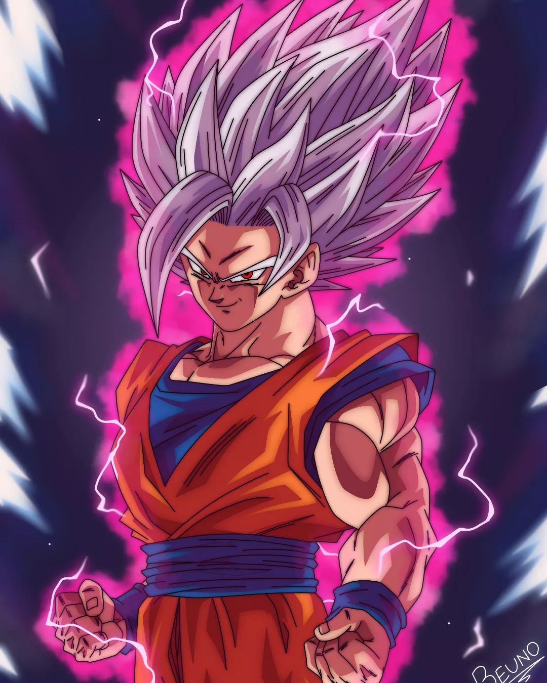 D. Ball Limit-F - Goku e seus maravilhosos filhos. Por