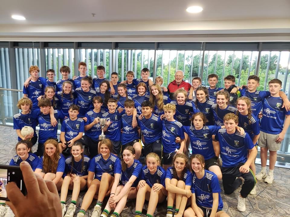 Boston Boy and Girls Teams competing in the 2022 Feile tournament in Ireland.