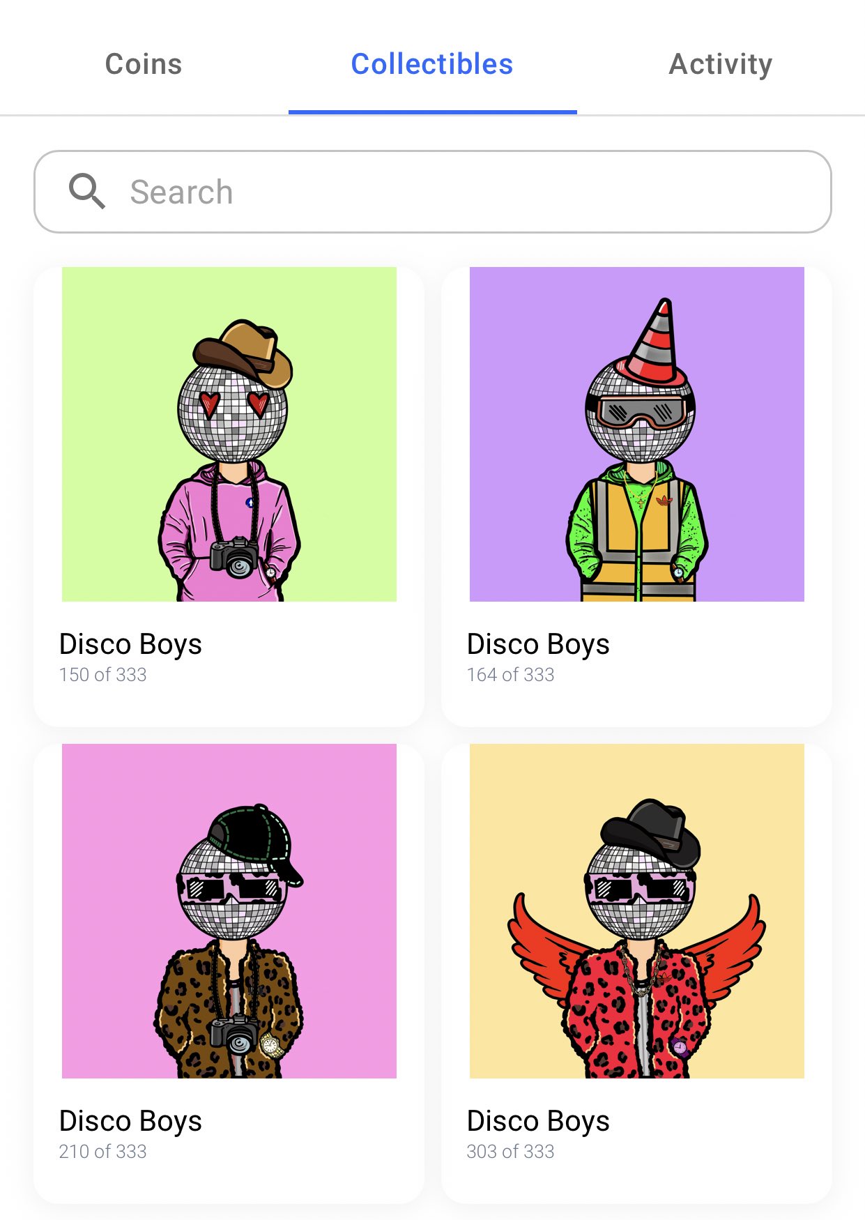 人気海外ブランドアイテム｜ファッション通販 Disco X / (@DiscoBoysNFT1) Boys その他