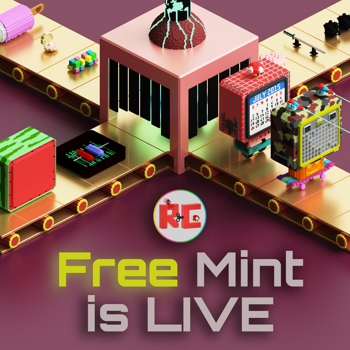 robocosmic's tweet photo. Free Mint is live on:

👉 https://t.co/rgunw0z6fJ 👈

As of July 2:
Minted Robos: 769 😎
Robo Hodlers: 611 🫂
Owned Average: 1.2 👀
Unique Hodlers: 82% 

P.S: No multiple wallets from the degens. The owned amount is just f* real. https://t.co/GIOJ7XqWep