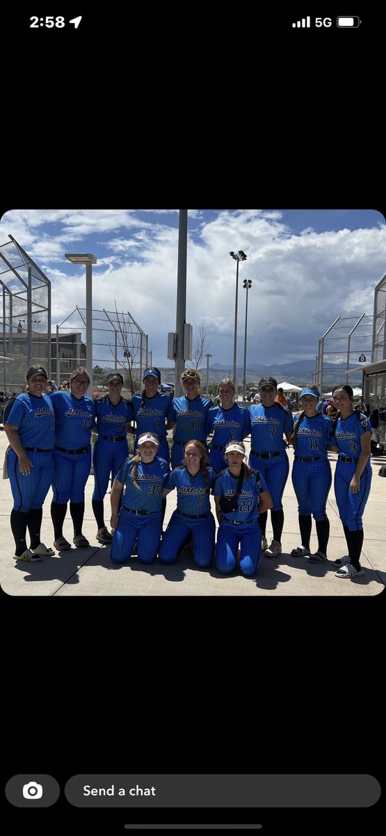 Last day in Colorado for us! We played one game and I went 2-4 at the plate. 1 homerun, 1 double