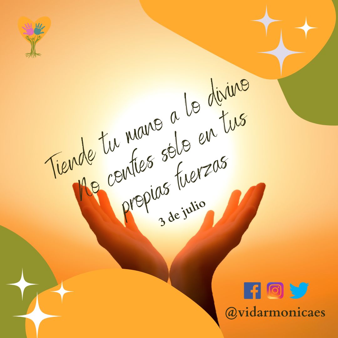 Hay una inmensidad dentro de ti que no conoces, un cielo infinito plagado de estrellas dispuestas a alumbrarte el camino
No tienes que saber cómo, sólo dar el primer paso, tender tu mano a lo infinito, abrirte a todas las posibilidades

#pensamientodeldia #3dejulio #somosdivinos