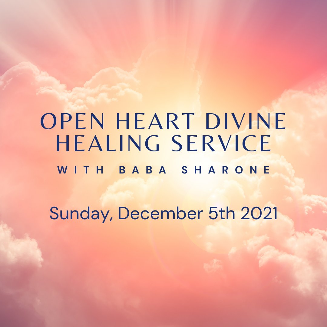 CosmicCenterOSL's tweet image. See you tomorrow for our monthly OPEN HEART DIVINE HEALING SERVICE with Baba Sharone and Rev. Robin Richardson!

Sunday, July 3rd
10:30 AM EST
In Person and Zoom 

Zoom Registration: 
zoom.us/webinar/regist…