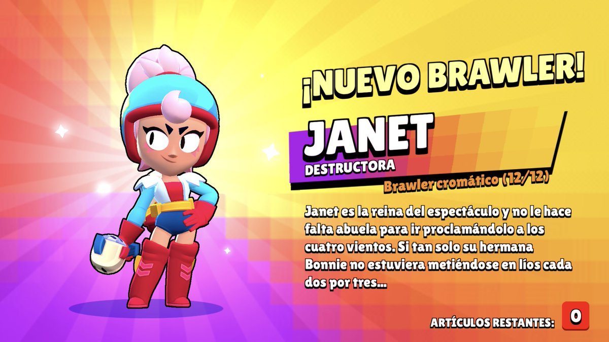 aaaa porque a ella y no un legendario 😡