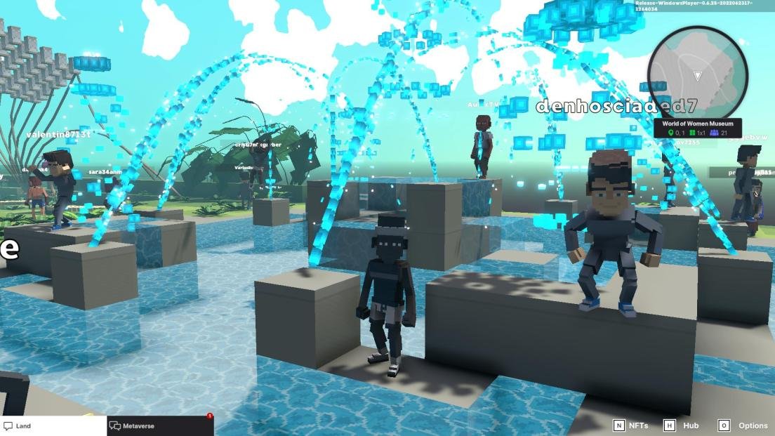 Carolin82587479's tweet photo. @TheSandboxGame @worldofwomennft I just participated in the #BelongingWeek contest for a chance to win a Belonging Crown NFT! Check out my screenshot below!
👇 https://t.co/8zY6ERztpP