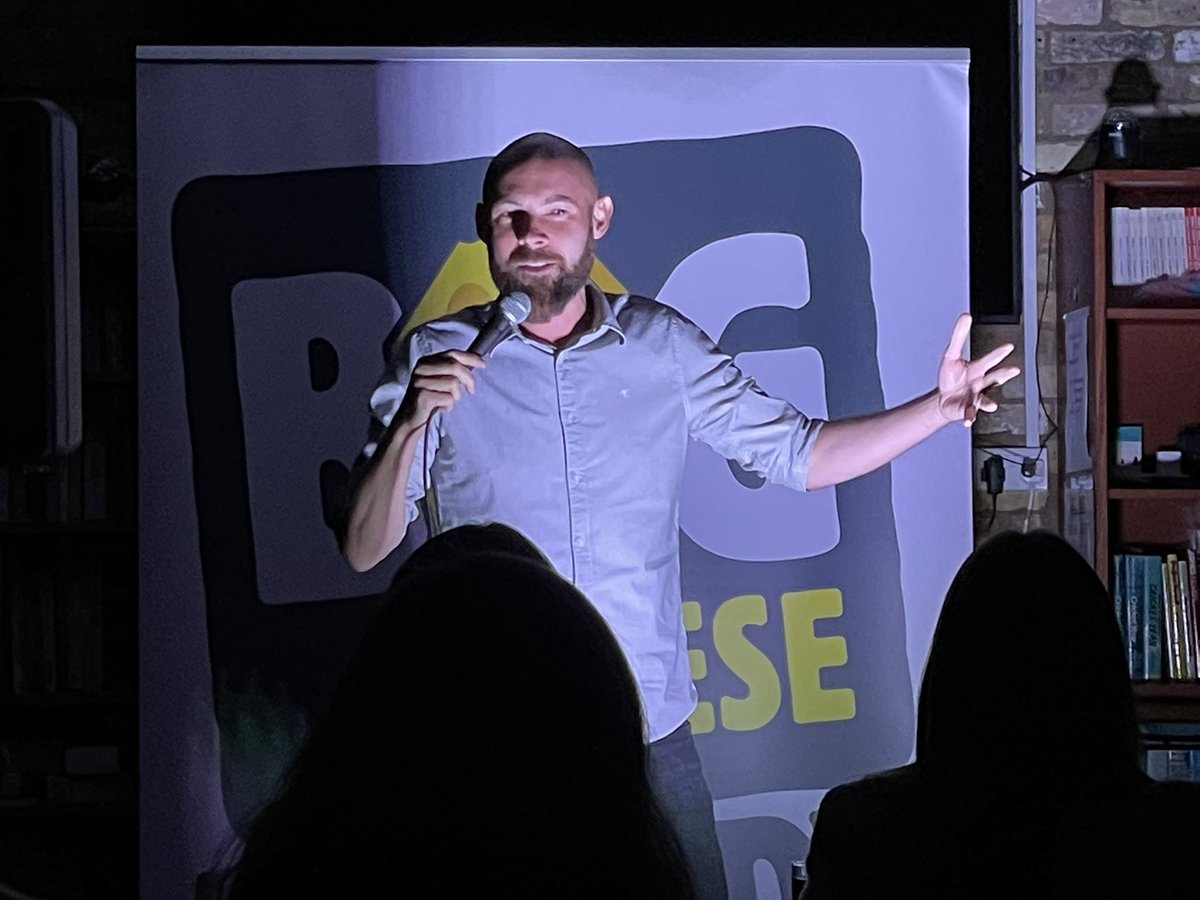Big Cheese Comedy tweet media