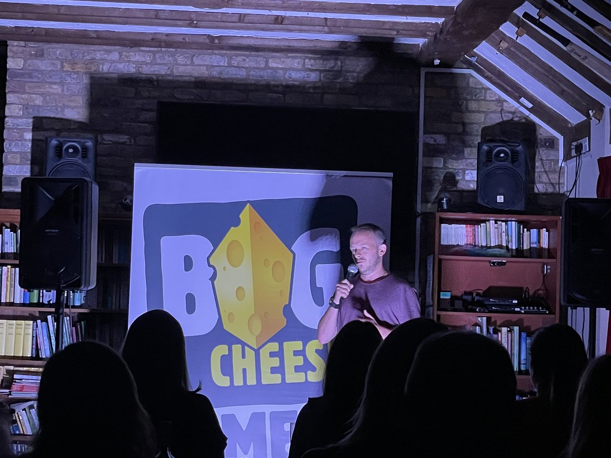 Big Cheese Comedy tweet media