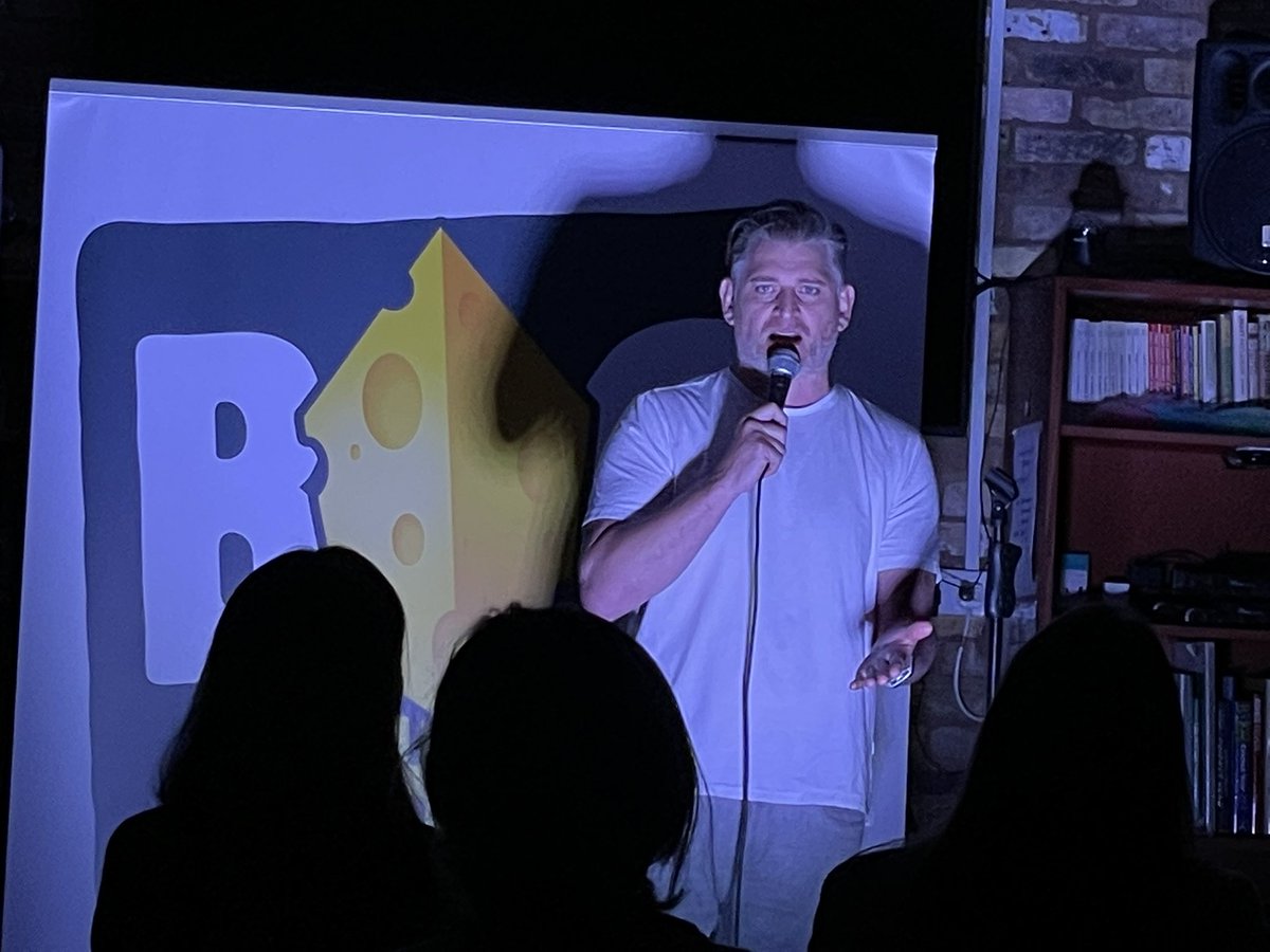 Big Cheese Comedy tweet media
