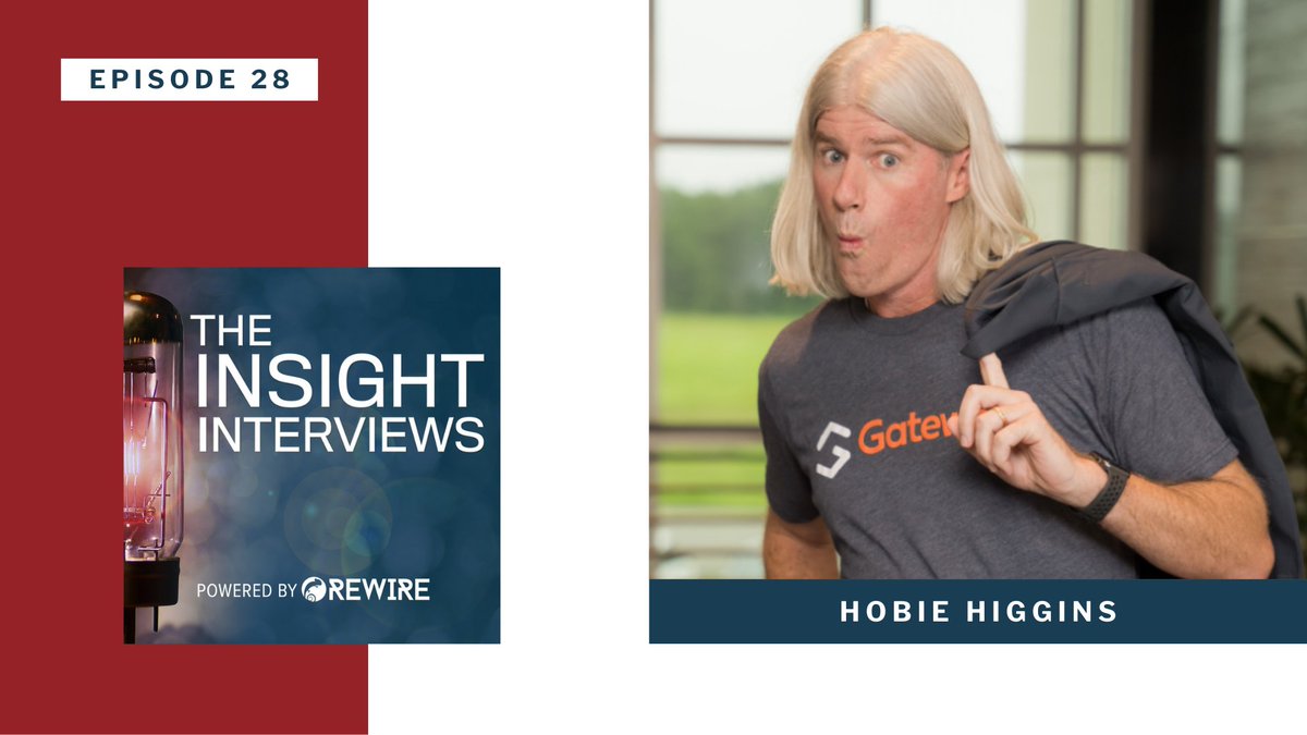 .<a href="/gatewayloan/">Gateway Mortgage</a> CFO (Chief Fun Officer) Hobie Higgins empowers employees and builds a culture that avoids burnout. 😄

Find time for fun and laughter with this episode of #InsightInterviews. 📱➡️ apple.co/3nYeAas