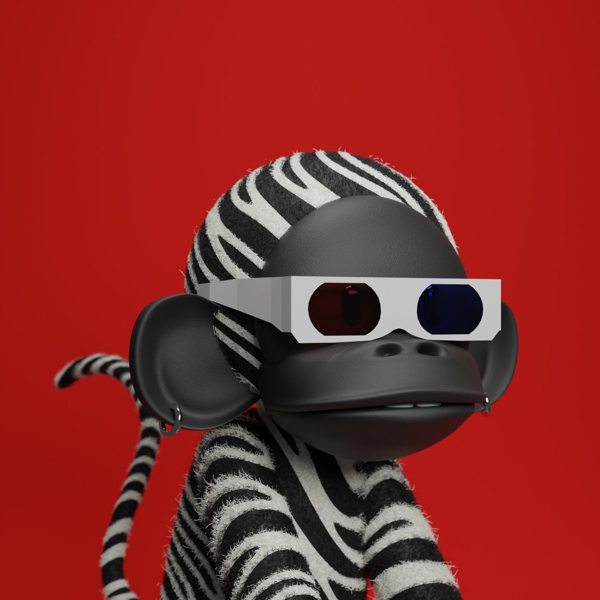 LemonScented_'s tweet image. Quick zebra flex @MonkeRejects