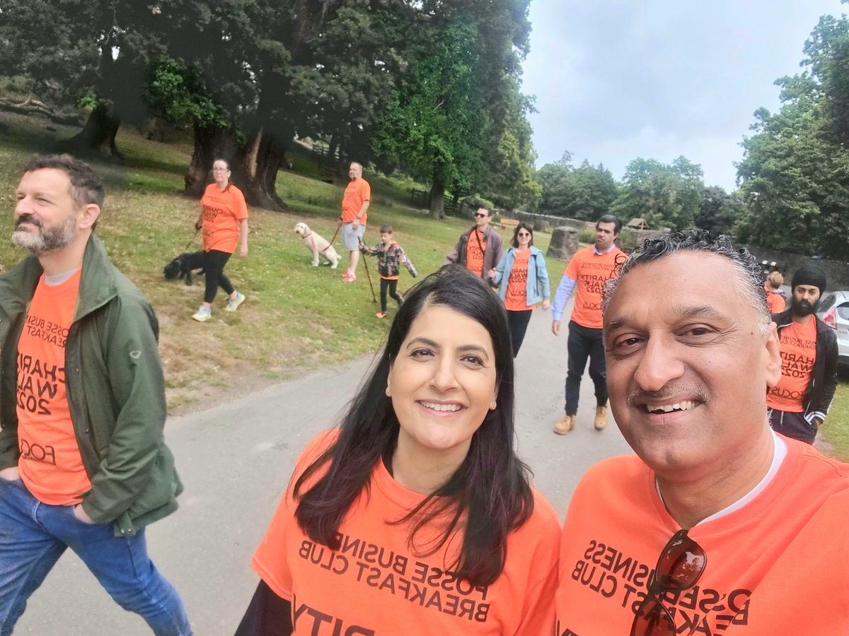 ranjitst's tweet photo. Wonderful Fosse bbc walk today 
Tremendous atmosphere and support https://t.co/uNaaAjrjxq
