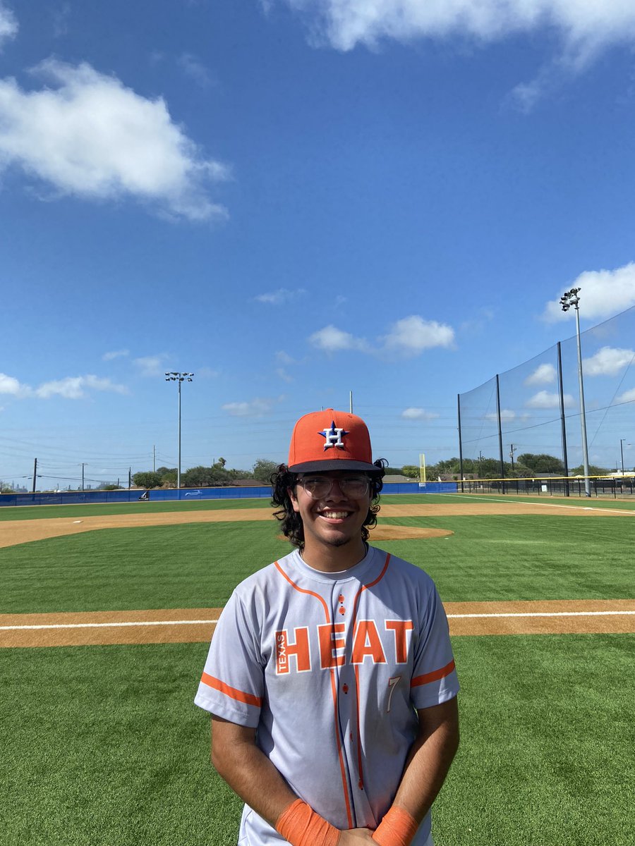 🌊PG South Texas Championship at <a href="/islandersBSB/">Islanders Baseball</a>🌊
•
Final: <a href="/_TxHEAT_/">TxHEAT</a>  - TxHEAT 17U- (12) / 
16U Thunderbirds - Duplantis  -  (0)
•
POG: Maximus Cardona 2-3 / 3RBI