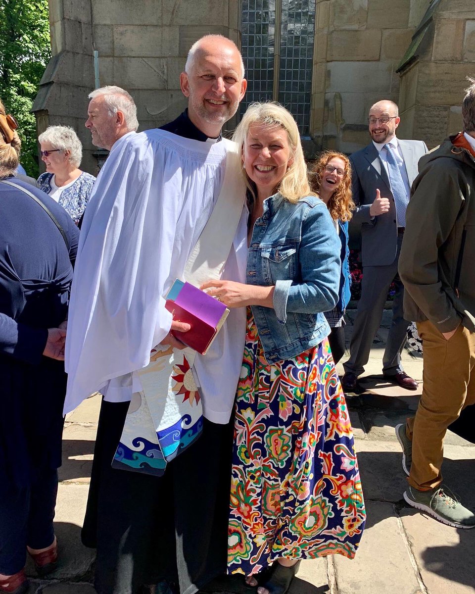 traceysgarden's tweet photo. Today my husband was ordained- really emotional and beautiful day and I’m immensely proud. https://t.co/979bwL3XXx