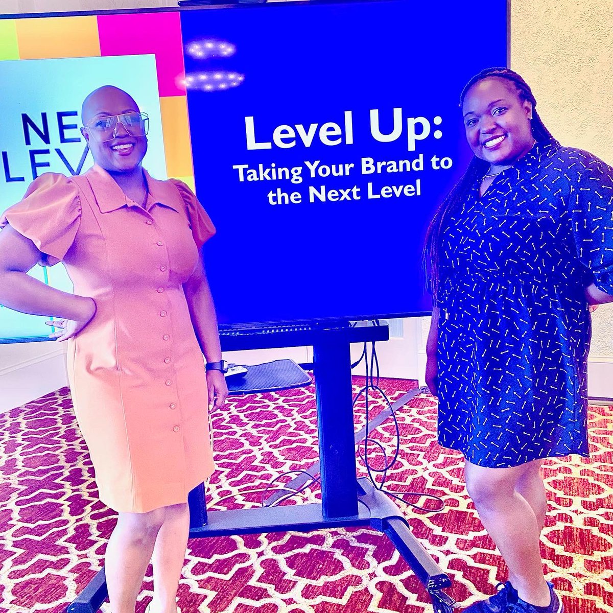 MackMamaGolf's tweet photo. With the start of the John Deere Classic I wanted to shout out @johndeere and @thefirsttee for investing in young women by hosting the John Deere Drive Your Future Academy and inviting my sister and I to present! It was an honor to meet all the AMAZING ladies! https://t.co/sMKQBqf5xJ