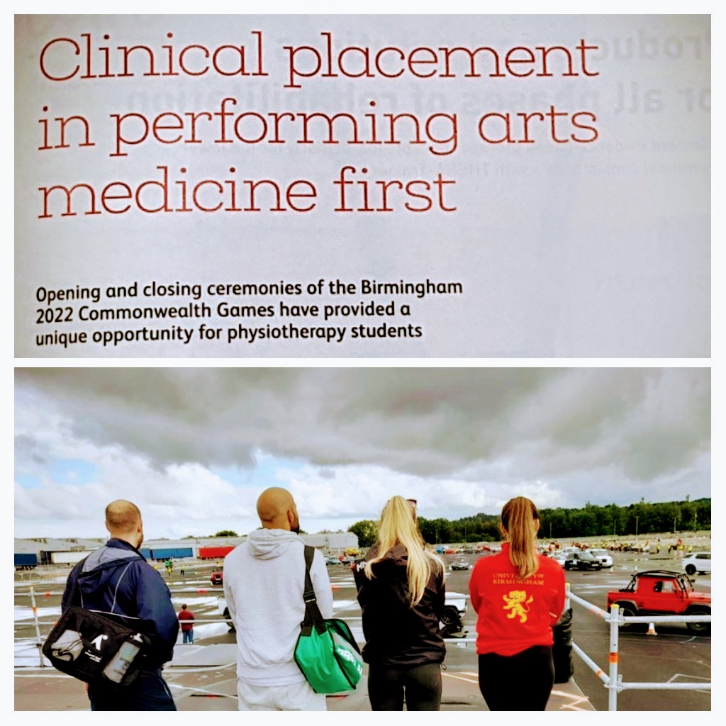 ACPSEMdance (@acpsemdance) on Twitter photo As seen in Frontline, the countdown is on💃🏿🕺🏼🤸🏻♂️🎭🏴🏟️Congratulations to all those involved in the vision, organisation & provision <a href="/UoB_PhysioSoc/">University of Birmingham PhysioSoc</a> <a href="/ACPSEM_Midlands/">ACPSEM Central</a> <a href="/ACPSEMdance/">ACPSEMdance</a> <a href="/physiosinsport/">ACPSEM</a> <a href="/WestMidlandsCSP/">West Midlands CSP</a> <a href="/thecspstudents/">CSP Students</a> <a href="/thecsp/">Chartered Society of Physiotherapy (CSP)</a> <a href="/ukbapam/">BAPAM: Performing Arts Medicine</a> <a href="/onedanceuk/">One Dance UK</a> <a href="/birminghamcg22/">Birmingham 2022</a> #CWG2022 As seen in Frontline, the countdown is on💃🏿🕺🏼🤸🏻♂️🎭🏴🏟️Congratulations to all those involved in the vision, organisation & provision <a href="/UoB_PhysioSoc/">University of Birmingham PhysioSoc</a> <a href="/ACPSEM_Midlands/">ACPSEM Central</a> <a href="/ACPSEMdance/">ACPSEMdance</a> <a href="/physiosinsport/">ACPSEM</a> <a href="/WestMidlandsCSP/">West Midlands CSP</a> <a href="/thecspstudents/">CSP Students</a> <a href="/thecsp/">Chartered Society of Physiotherapy (CSP)</a> <a href="/ukbapam/">BAPAM: Performing Arts Medicine</a> <a href="/onedanceuk/">One Dance UK</a> <a href="/birminghamcg22/">Birmingham 2022</a> #CWG2022