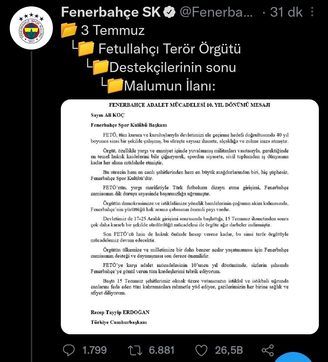 Yuuhh yaa!!! Elemanlar <a href="/Trabzonspor/">Trabzonspor</a>'un tweetini bile çalmışlar...