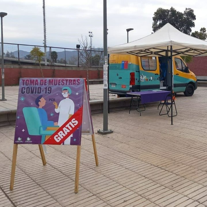 metrodesantiago's tweet photo. [OPERATIVO PCR] Mañana domingo 03 de julio y todos los domingos de este mes, se encontrará un operativo de PCR GRATUITO desde las 9:00 hrs a 13:00 hrs en estación PAC #L6 https://t.co/SP909wyCZg