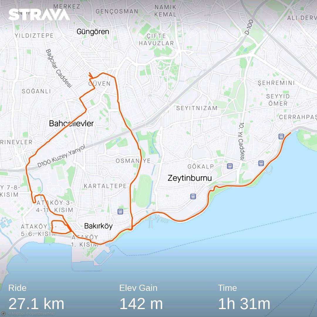 Hafta sonu gece turu👍🚲