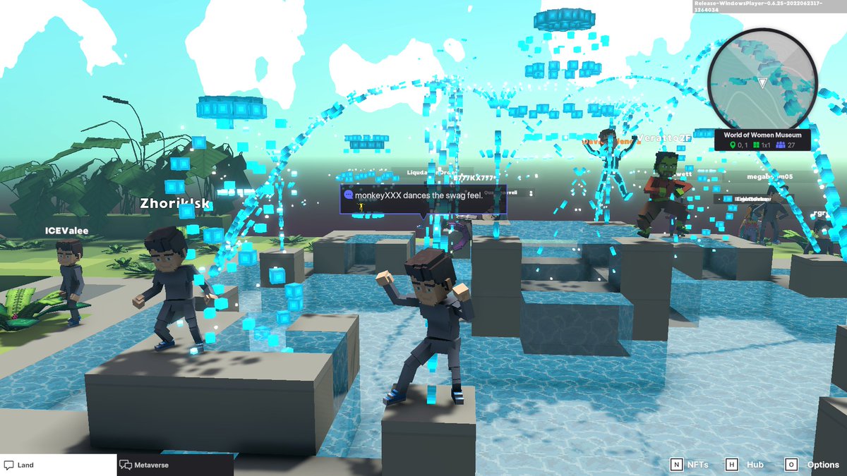 FeestLowell's tweet photo. @TheSandboxGame @worldofwomennft I just participated in the #BelongingWeek contest for a chance to win a Belonging Crown NFT! Check out my screenshot below!
👇 https://t.co/nVPdZQ0e1f