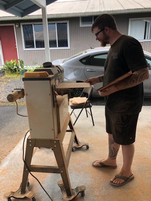 HUGmusicShop's tweet photo. keep an eye out on the huh ukulele website.   fronts and backs are sanded.  pre order pictures will eventually be going up. https://t.co/xogG21WSYf