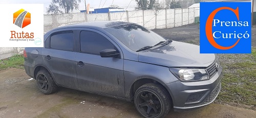 Delincuentes con amplio prontuario policial que mantenían vehículo producto de portonazo son apresados en amplio operativo de Carabineros de #Rauco, #SagradaFamilia, #VillaPrat y #Hualañé. bit.ly/3R8disS