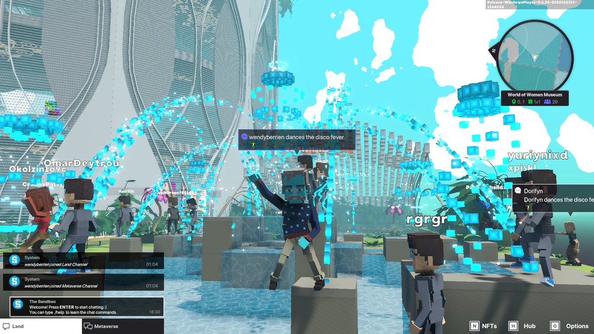 BerrienWendy's tweet photo. @TheSandboxGame @worldofwomennft I just participated in the #BelongingWeek contest for a chance to win a Belonging Crown NFT! Check out my screenshot below!
👇 https://t.co/rZm0C3CS1a