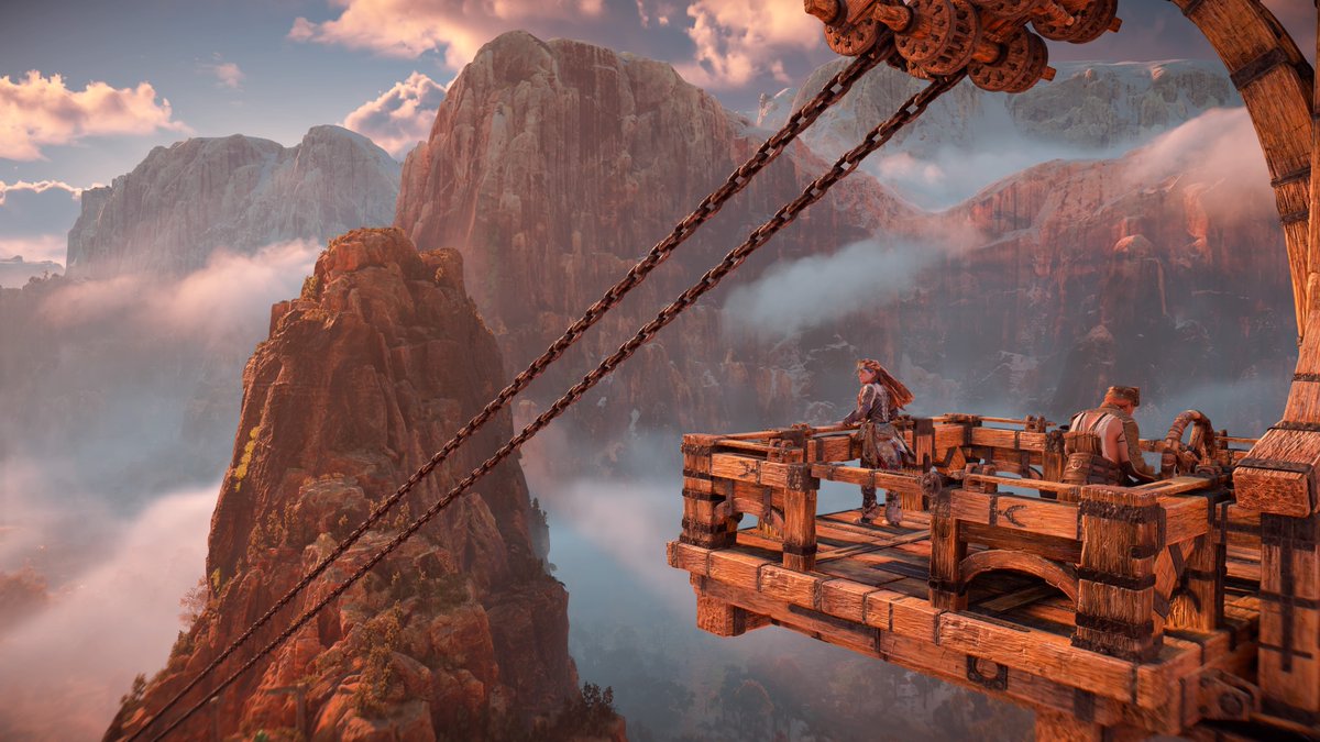 lostinavision's tweet image. #PS5Share, #HorizonForbiddenWest