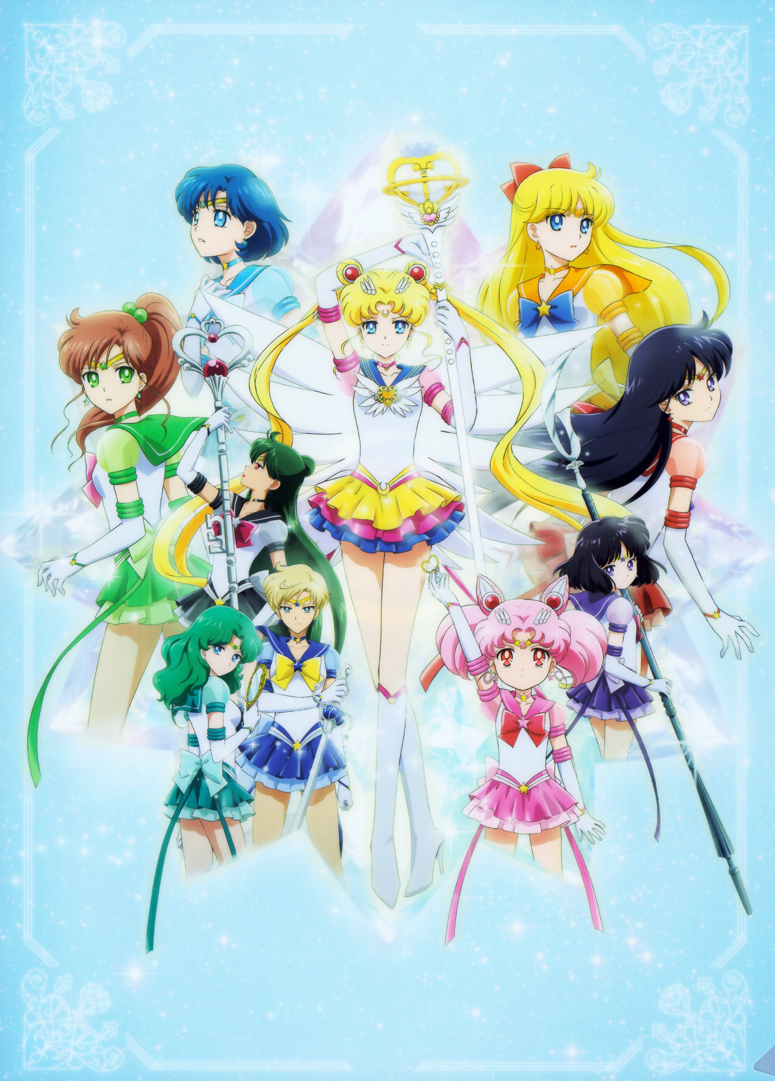 Sailor Moon Eternal Movie Poster Fryer 2021 