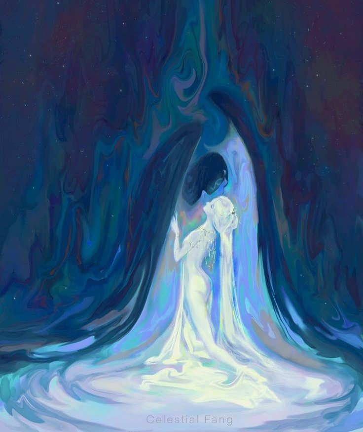 "Love isn't random we are chosen..."