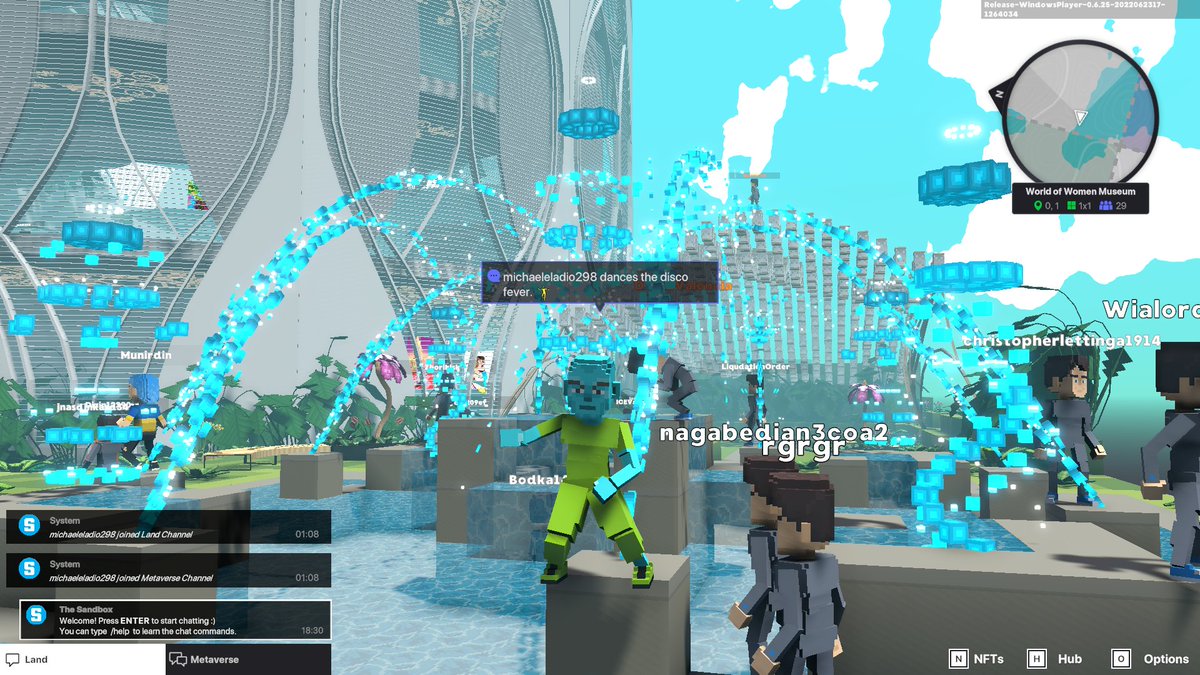 eladio_michael's tweet photo. @TheSandboxGame @worldofwomennft I just participated in the #BelongingWeek contest for a chance to win a Belonging Crown NFT! Check out my screenshot below!
👇 https://t.co/WQGW0lQadA