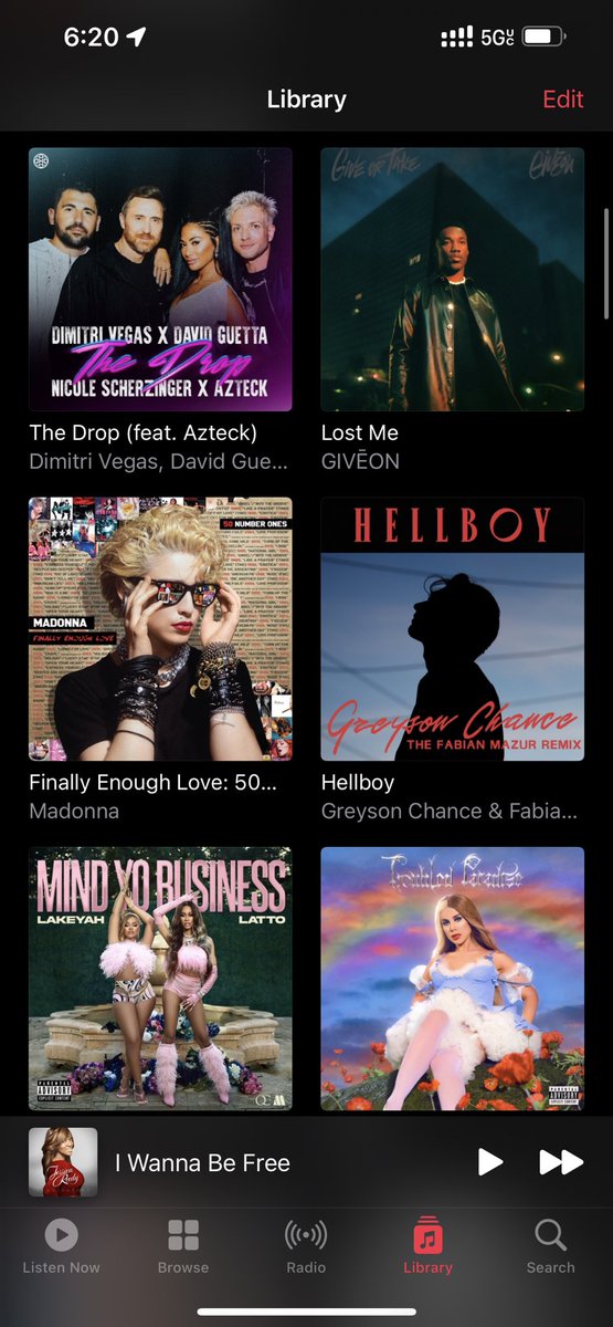 CBrewskiTMO's tweet photo. @JonFreier @TMobile @JonFreier I’m rolling into the weekend vibing with many genres! https://t.co/O1RUVbX4VW